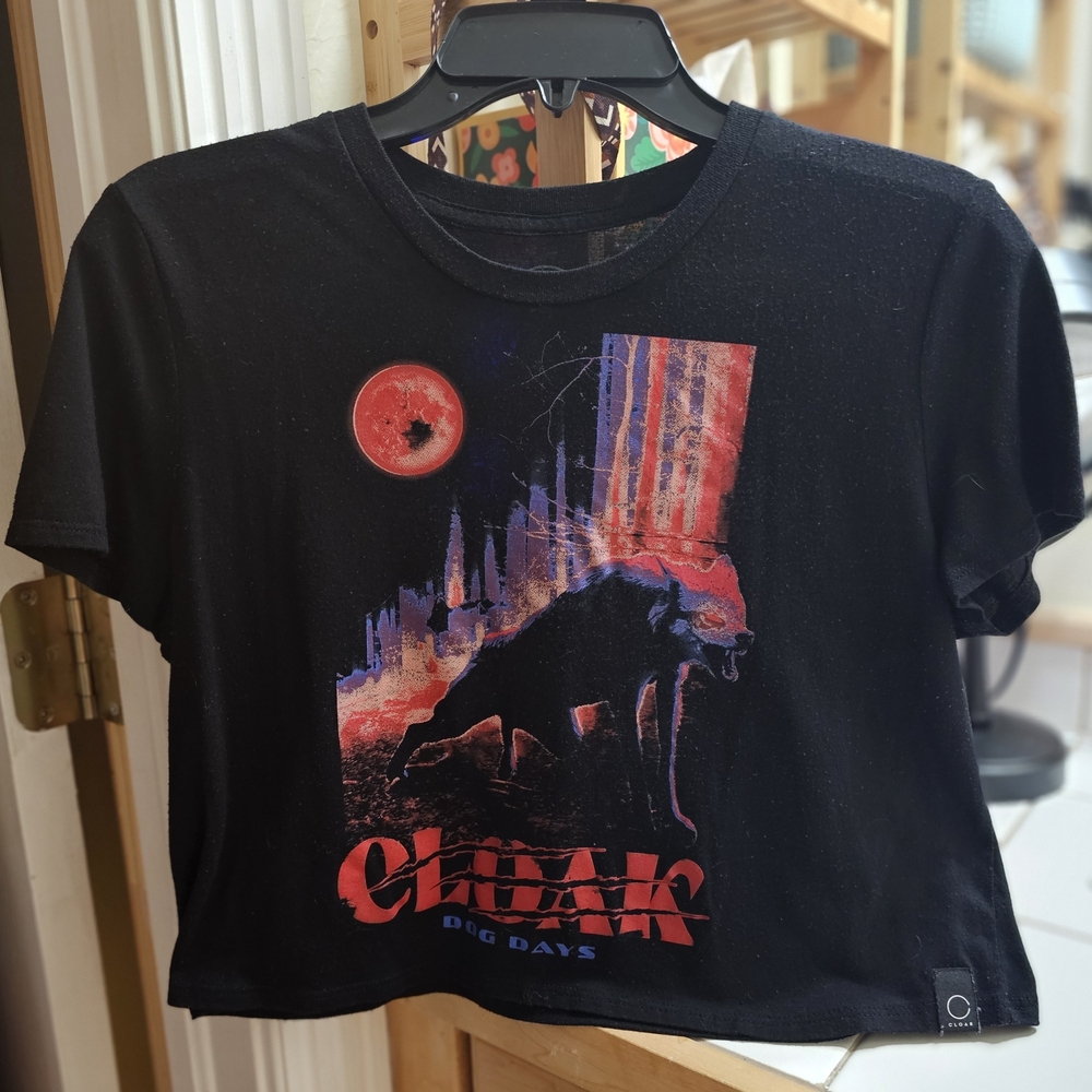 Cloak Dog Days Crop Top (M)